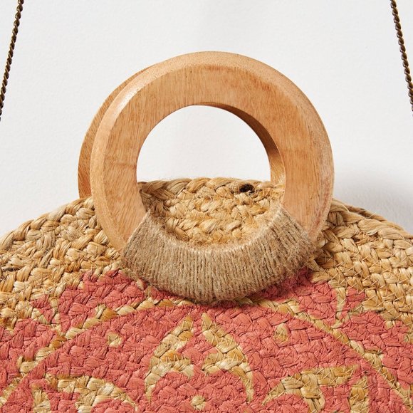 HTF Anthropologie Luna Crossbody Bag - Picture 3 of 7